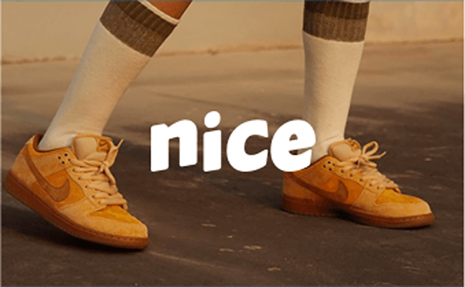 潮流電商  |  nice